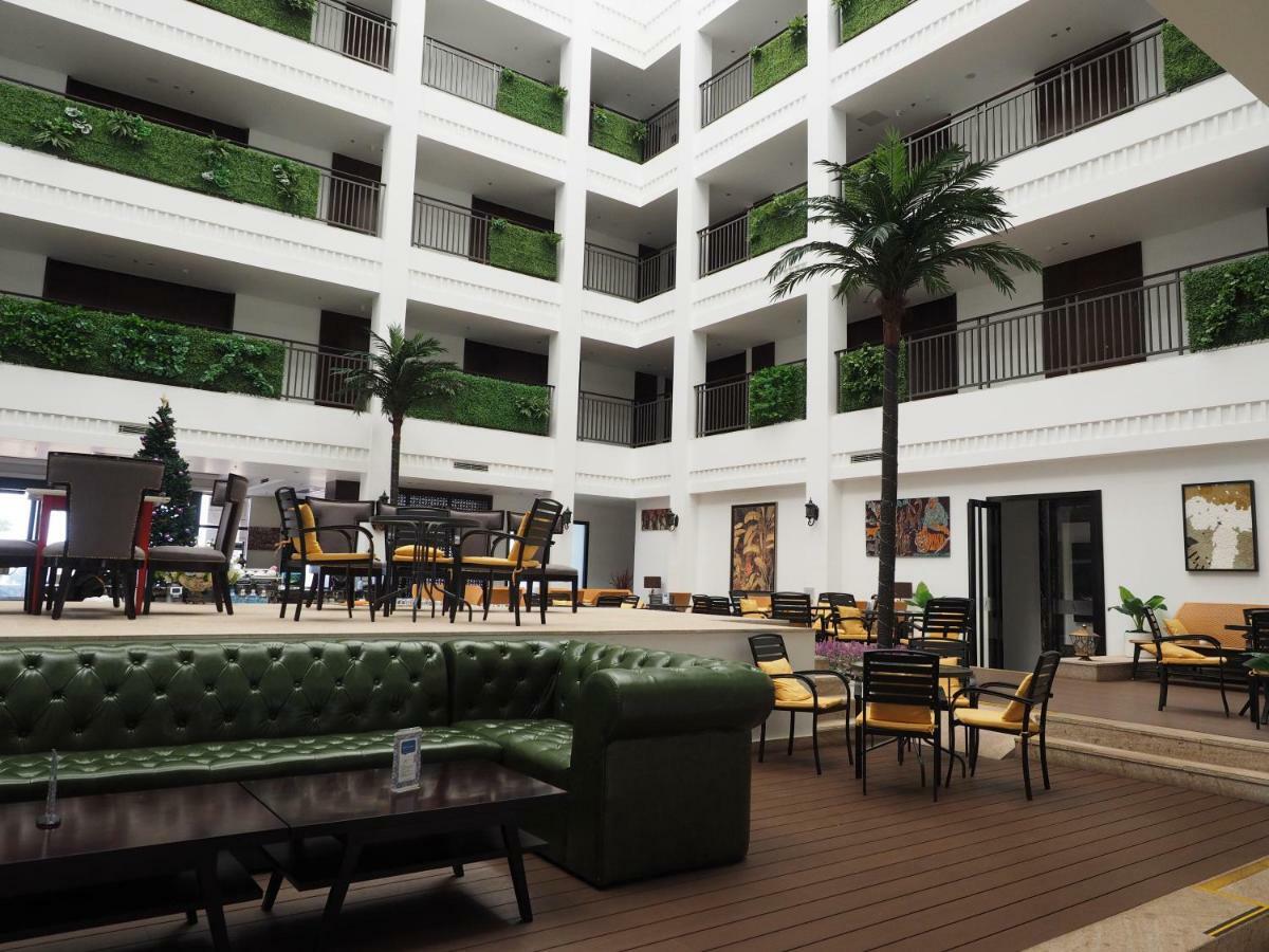 New England Atlantic Lumley Hotel מראה חיצוני תמונה